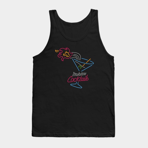 Molotov cocktail Tank Top by rodrigobhz